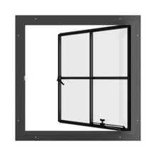 Load image into Gallery viewer, Air Window 1V 1H - Single Casement Square | Standard Sizes