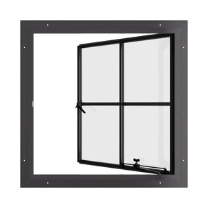 Air Window 1V 1H - Single Casement Square | Standard Sizes