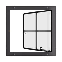 Air Window 1V 1H with Thermal Break - Single Casement Square | Standard Sizes