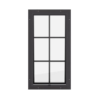 Air Window 1V 2H with Ring Pull - Awning Portrait | Standard Sizes