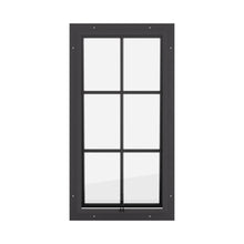 Load image into Gallery viewer, Air Window 1V 2H with Ring Pull - Awning Portrait | Standard Sizes