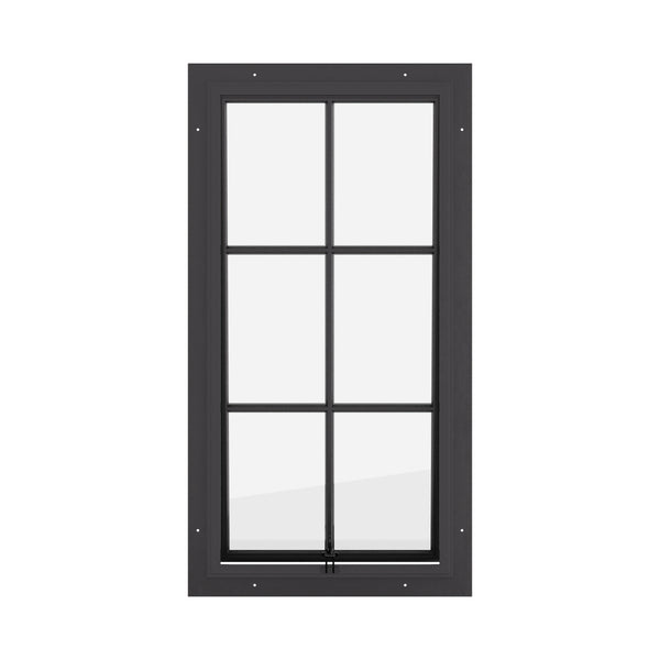 Air Window 1V 2H with Ring Pull - Awning Portrait | Standard Sizes