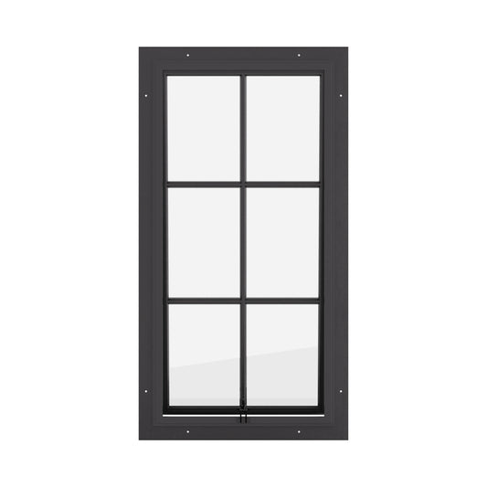 Air Window 1V 2H with Thermal Break and Ring Pull - Awning Portrait | Standard Sizes