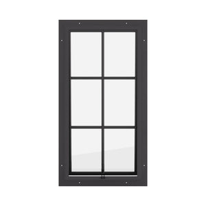 Air Window 1V 2H with Thermal Break and Ring Pull - Awning Portrait | Standard Sizes