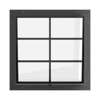 Air Window 1V 2H with Ring Pull - Awning Square | Standard Sizes