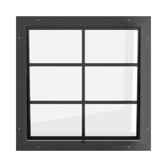 Air Window 1V 2H with Ring Pull - Awning Square | Standard Sizes