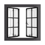 Air Window - Double Casement Square | Customize