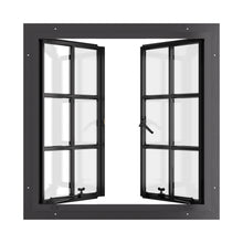 Load image into Gallery viewer, Air Window 1V 2H - Double Casement Square | Standard Sizes