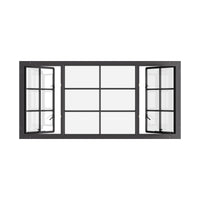 Air Window 1V 2H - Dual Single Casement | Clearance