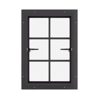 Air Window 1V 2H with Thermal Break - Push Out | Standard Sizes