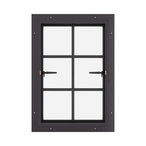 Air Window 1V 2H - Push Out Portrait | Standard Sizes