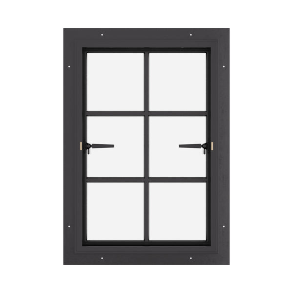 Air Window 1V 2H - Push Out Portrait | Standard Sizes