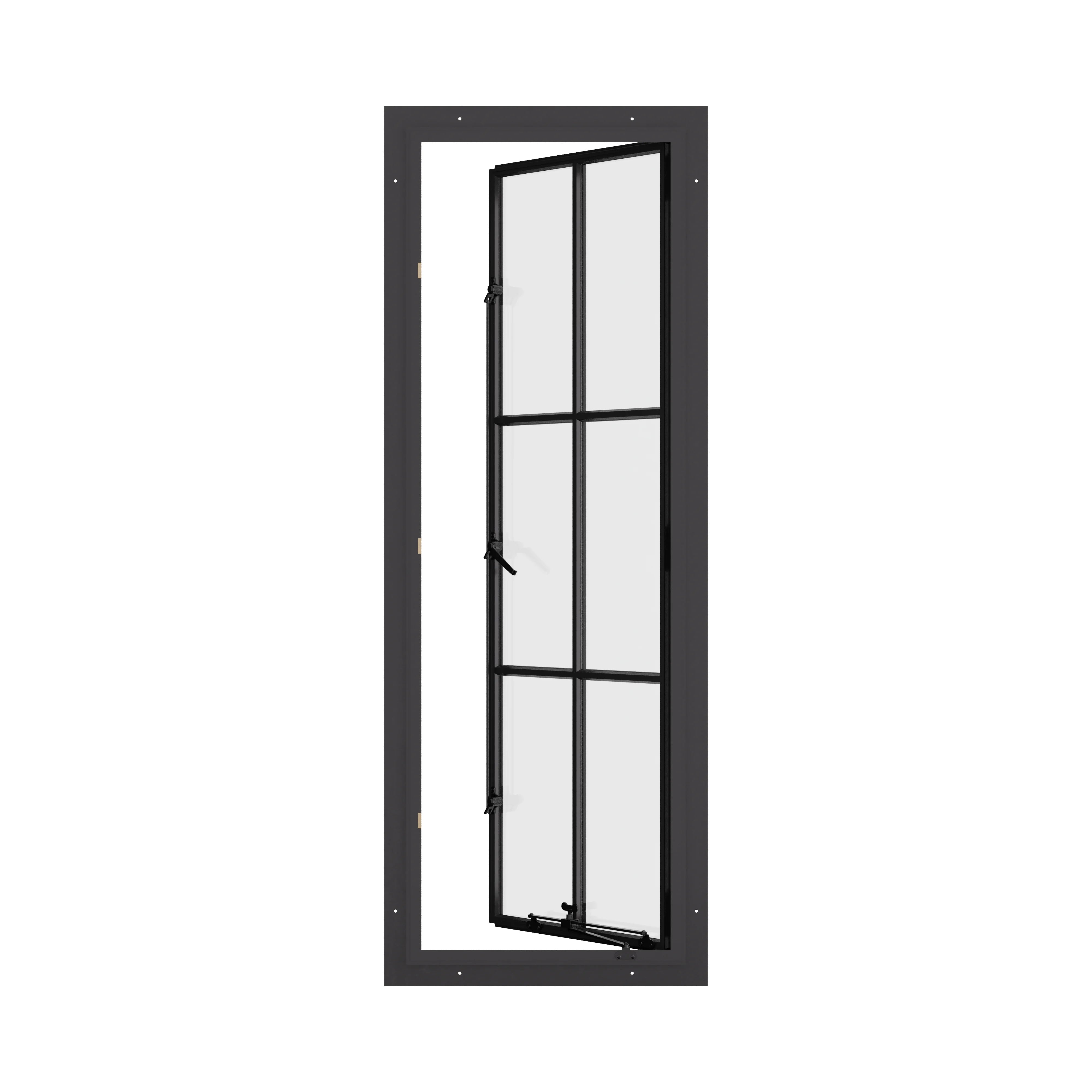 Air Window 1V 2H - Single Casement Portrait | Standard Sizes