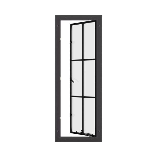Air Window 1V 2H - Single Casement Portrait | Standard Sizes