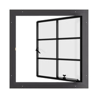 Air Window 1V 2H - Single Casement Square | Standard Sizes