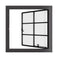 Air Window 1V 2H - Single Casement Square | Standard Sizes