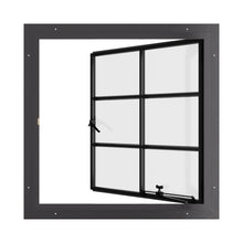 Load image into Gallery viewer, Air Window 1V 2H - Single Casement Square | Standard Sizes