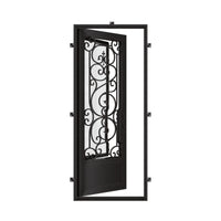 Beverly with Thermal Break - Single Flat by Pinky’s Iron Doors — home doors, view 3