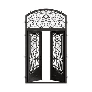 Beverly with Thermal Break and Arch Top Window - Double Flat | Standard Sizes