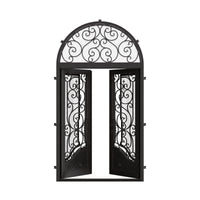 Beverly with Full Arch Top Window - Double Flat | Customize