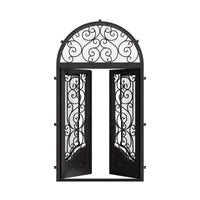 Beverly with Full Arch Top Window - Double Flat | Standard Sizes