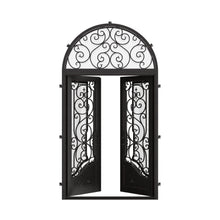 Load image into Gallery viewer, Beverly with Full Arch Top Window - Double Flat | Standard Sizes