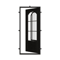 Bristol with Thermal Break - Single Flat | Standard Sizes by Pinky’s Iron Doors — home doors, view 3