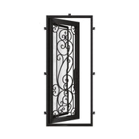 Hills with Thermal Break - Single Flat by Pinky’s Iron Doors — home doors, view 3