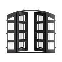 Knox with Side Windows - Double Arch | Customize