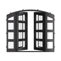 Knox with Side Windows - Double Arch | Standard Sizes