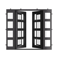 Knox with Side Windows - Double Flat | Customize