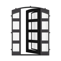 Knox with Side Windows - Single Arch | Customize