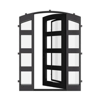 Knox with Side Windows - Single Arch | Standard Sizes