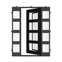 Load image into Gallery viewer, Knox with Side Windows - Single Flat