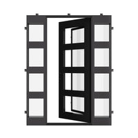 Knox with Side Windows - Single Flat