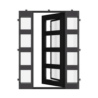 Knox with Side Windows - Single Flat | Customize