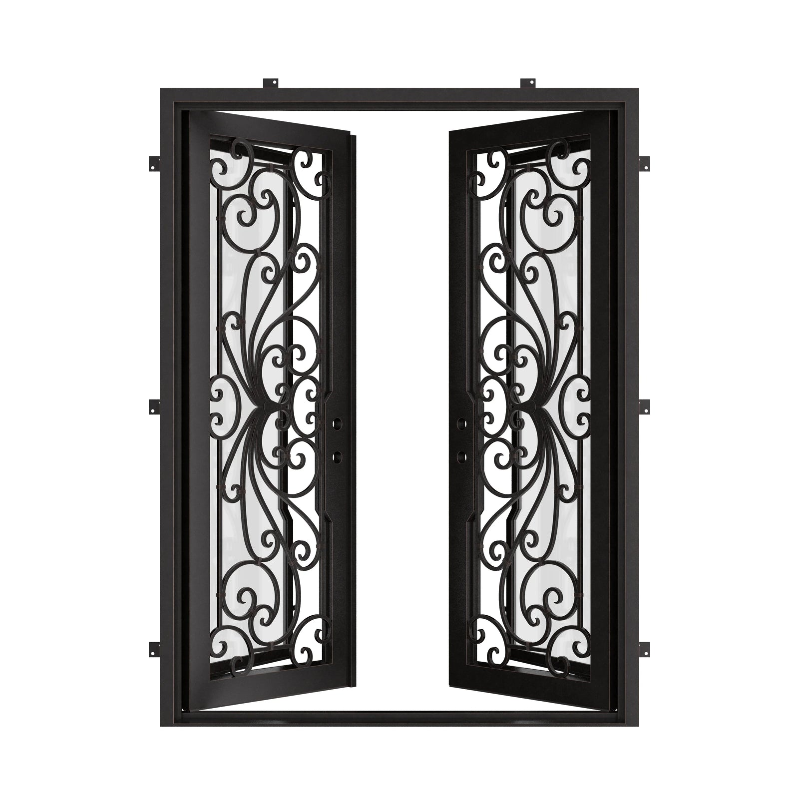 Miracle square top door for cold temperatures.