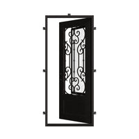 New York with Thermal Break - Single Flat | Standard Sizes by Pinky’s Iron Doors — home doors, view 3