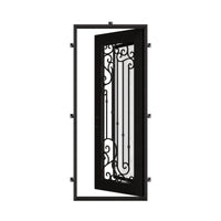 Paris with Thermal Break - Single Flat | Standard Sizes by Pinky’s Iron Doors — home doors, view 3