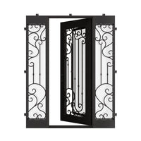 Paris with Side Windows - Single Flat | Standard Sizes