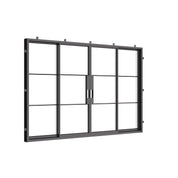 architectural custom double sliding door