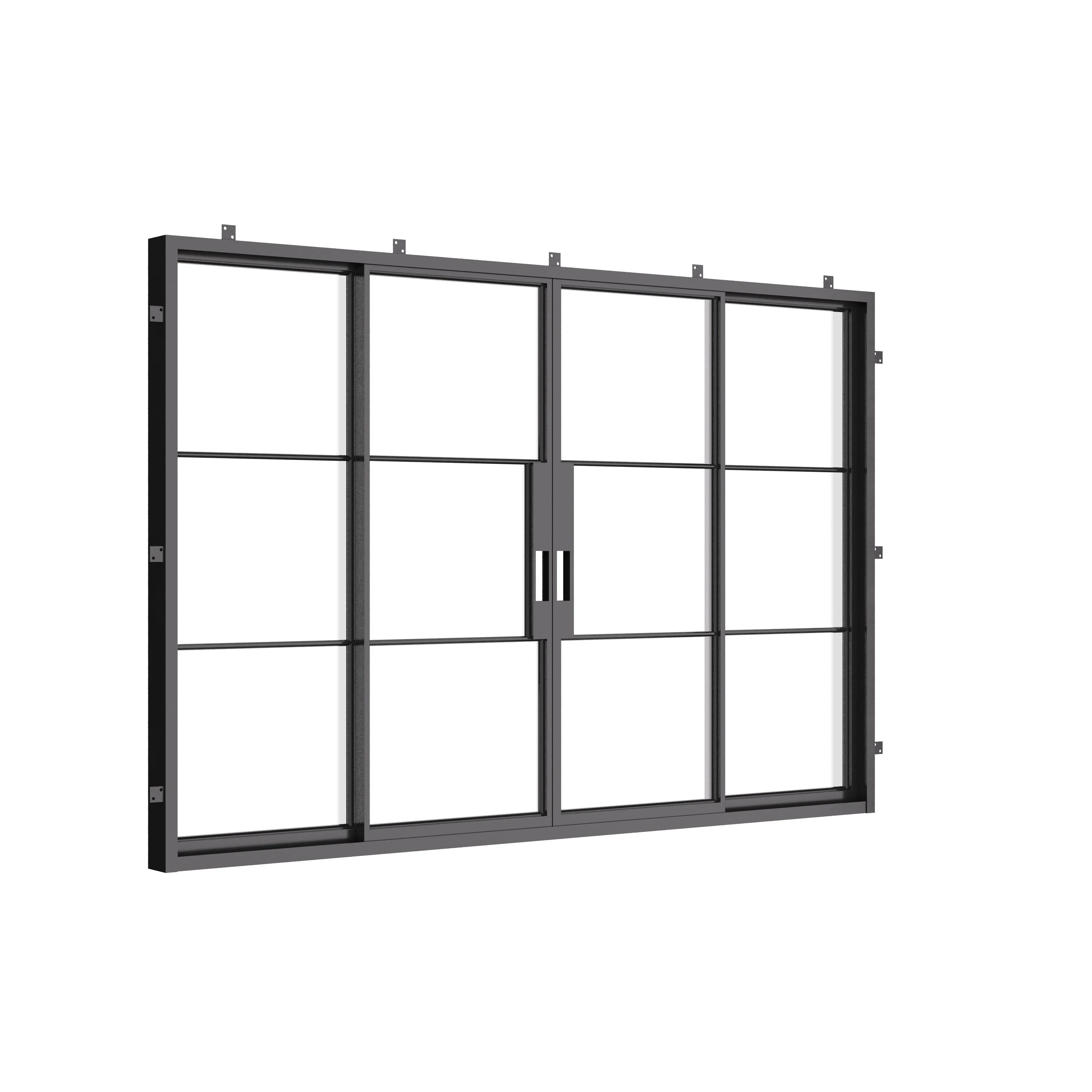 architectural custom double sliding door