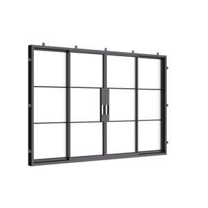 Air 4 - Center Split Double Slider | Standard Sizes