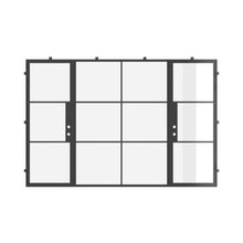 Load image into Gallery viewer, Air 4 with Thermal Break - Dual Single with Middle Fixed Panel Flat | Standard Sizes