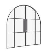 Air 4 Interior with Side Windows - Double Full Arch | Customize