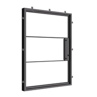 Air 4 Pivot - Flat by Pinky’s Iron Doors — home doors, view 4