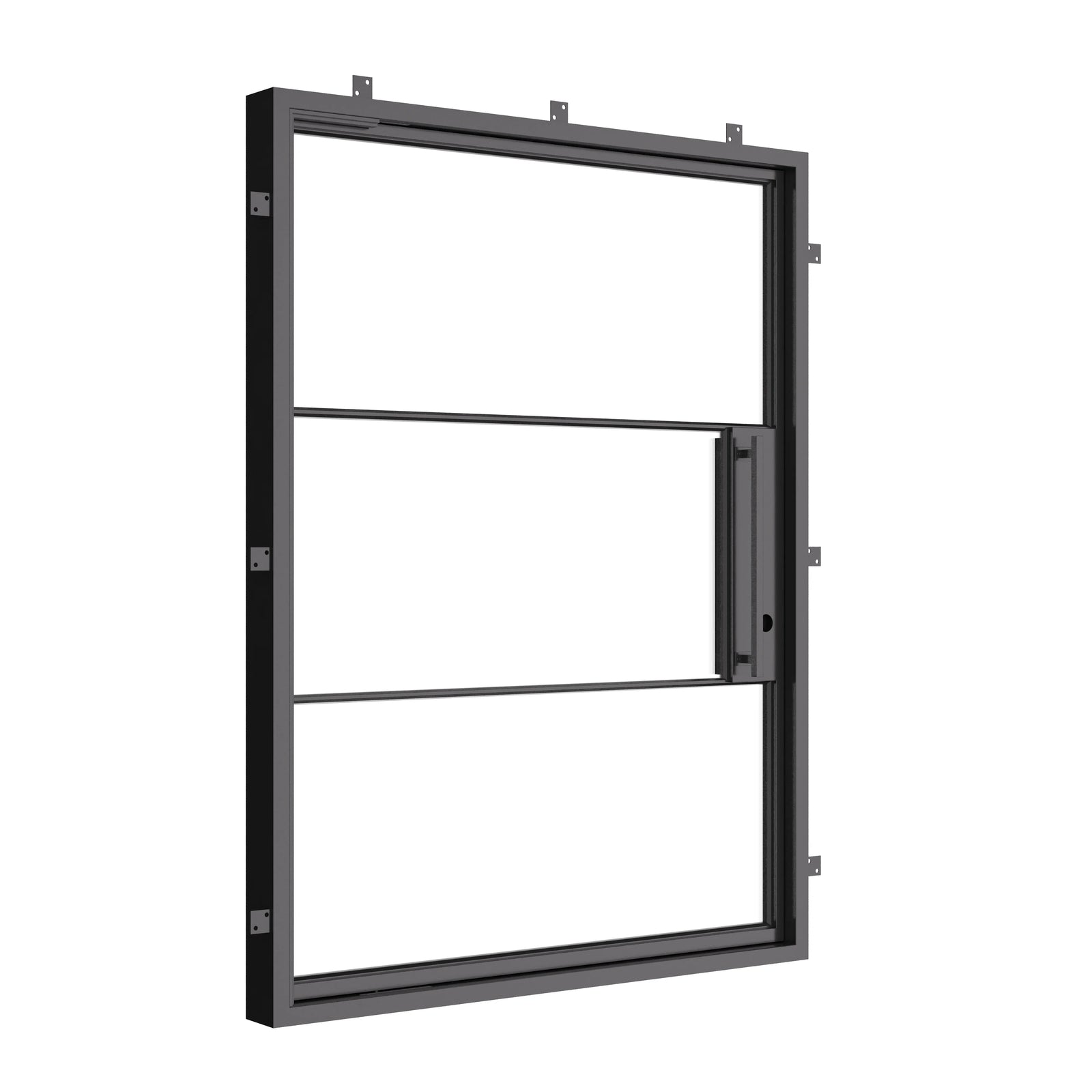 architectural flat pivot entry door