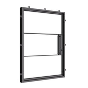 architectural flat pivot entry door