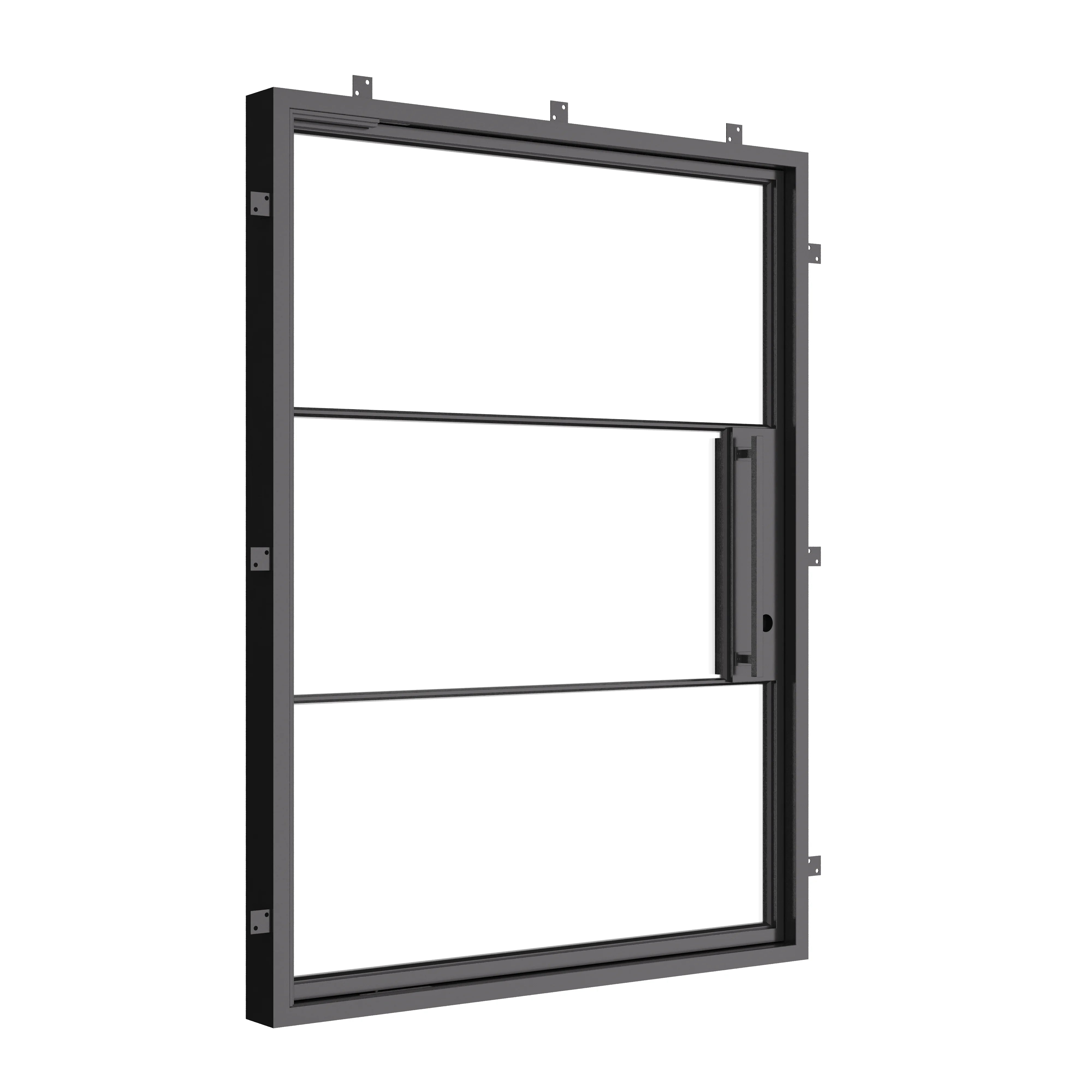 architectural flat pivot entry door