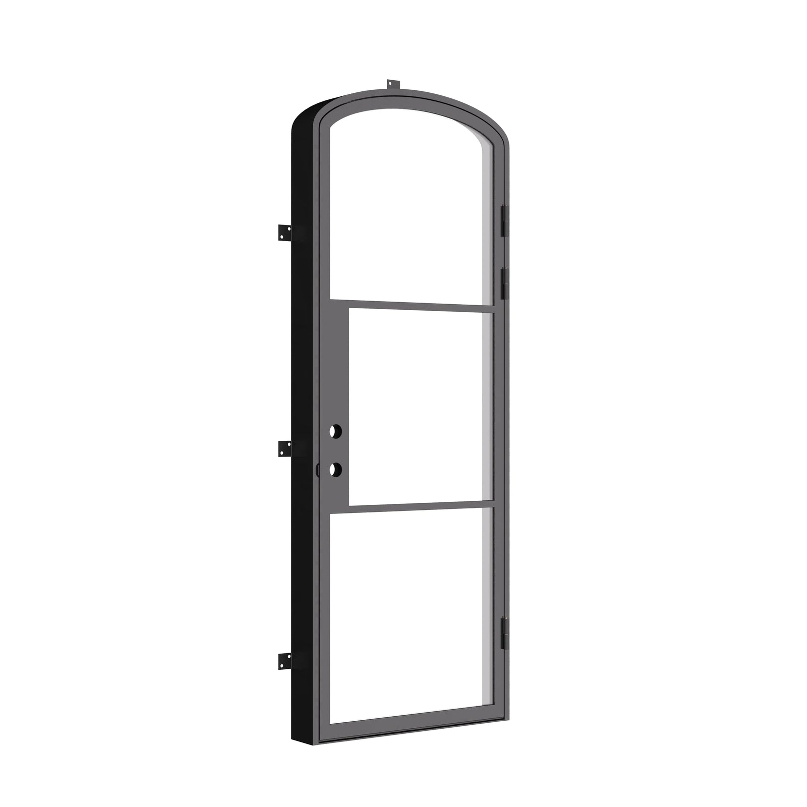 Air 4 mini arch single steel door with durable construction and curved profile